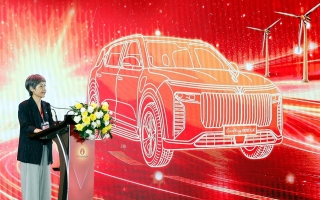 VinFast đang chiếm bao nhiêu thị phần tại thị trường ô tô Việt Nam?